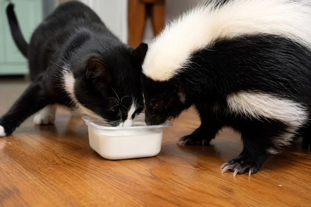 Cats and Skunks