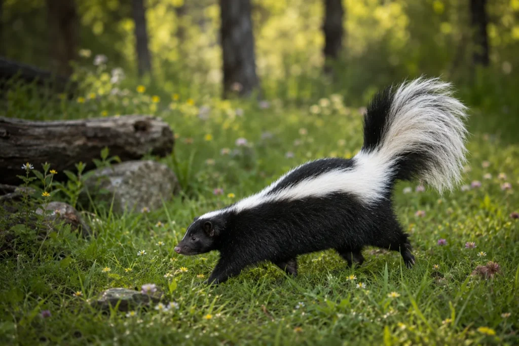 Domestic Skunk