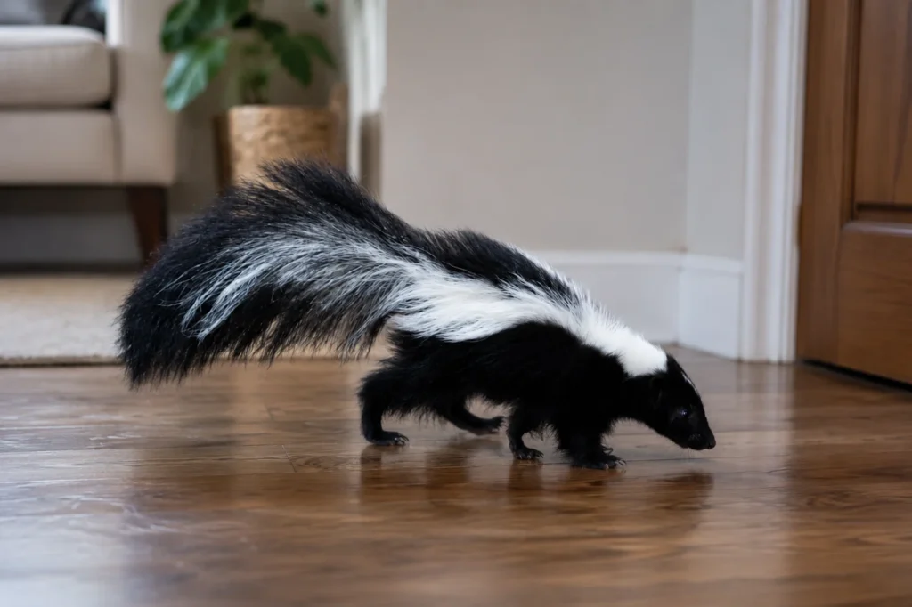 Skunk Diet