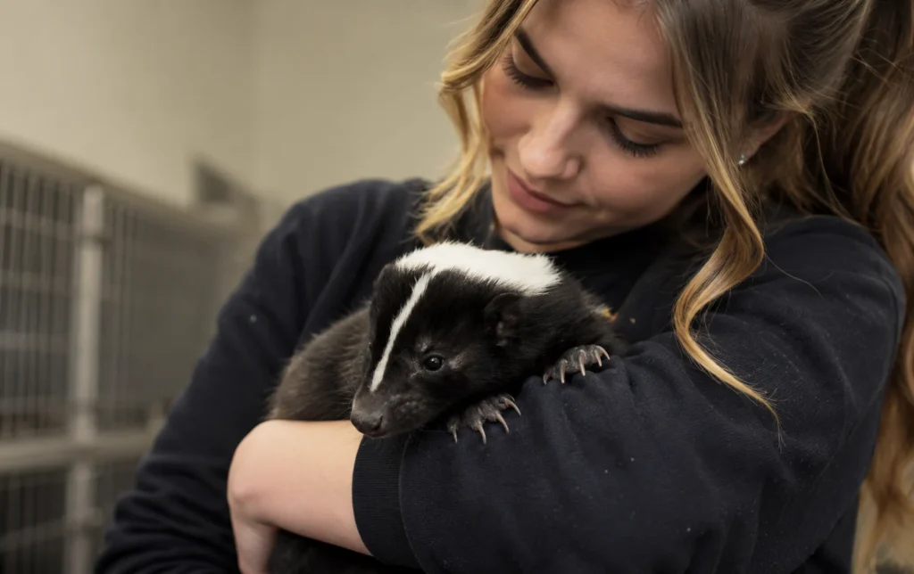 skunks as a pet